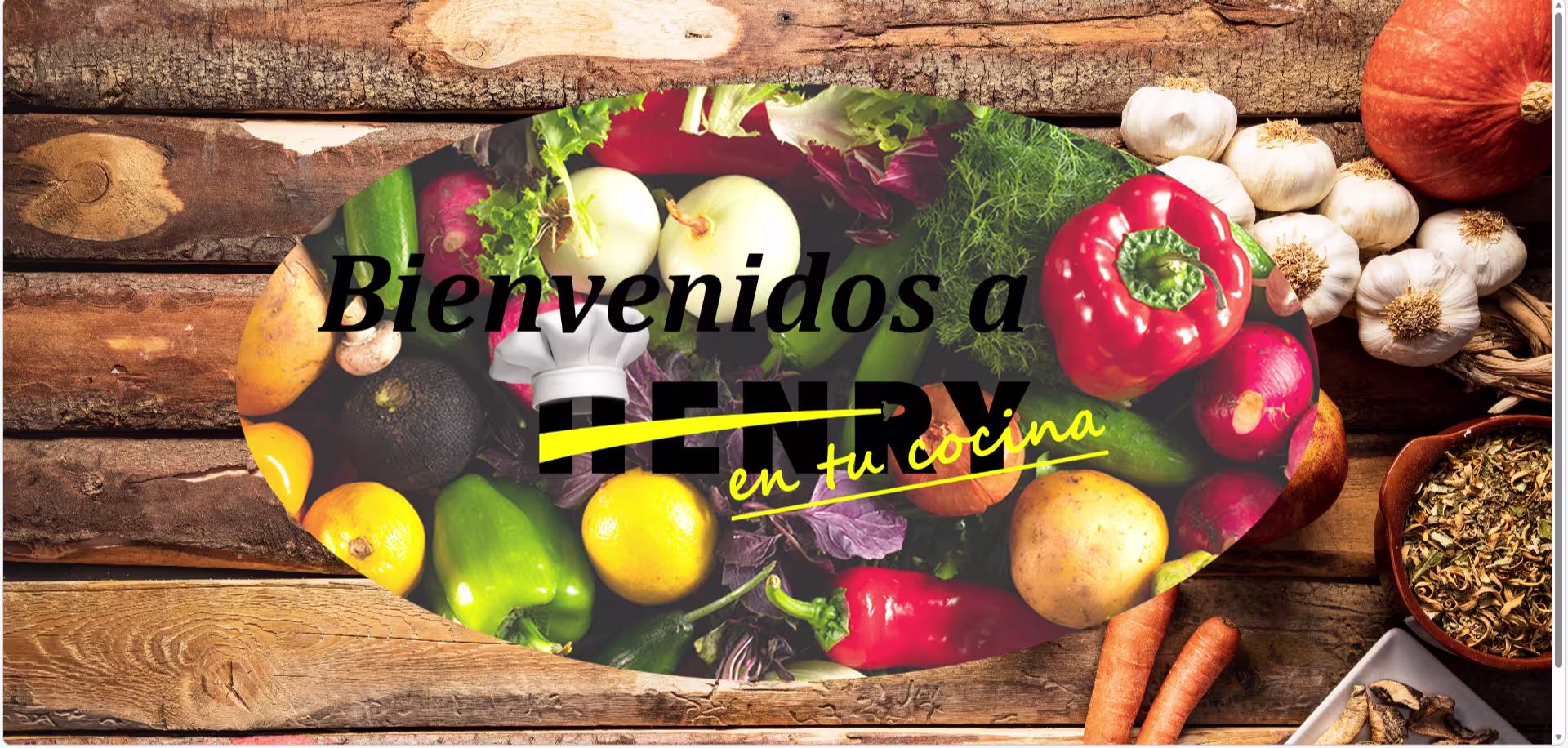 Aplicación web de recetas